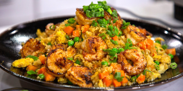 Shrimp Fried Cauliflower Rice