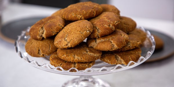 Gluten-Free Snickerdoodle Cookies