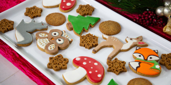 Holiday Spice Cookies