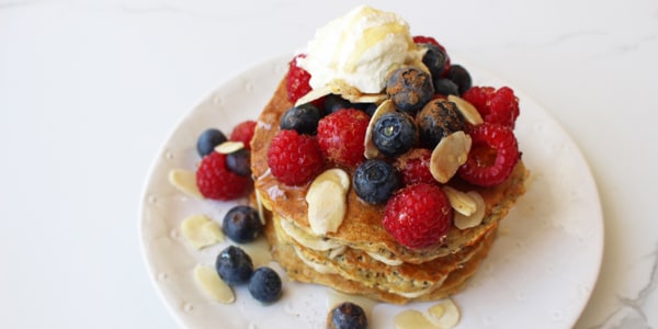 Healthy protein pancakes you can make in 15 minutes