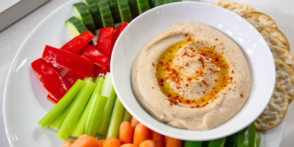 Black-Eyed Pea Hummus