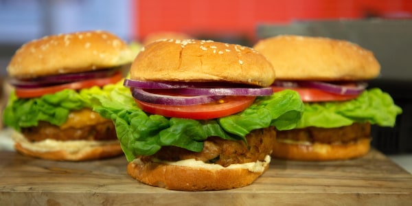 Anne Burell's Killer Turkey Burgers