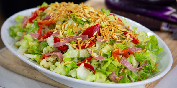 Giada's Crispy Orzo Salad