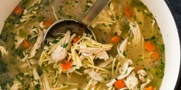 Old-Fashioned Chicken Noodle Soup