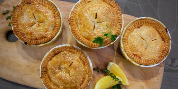 Quinn Daly's Chicken Potpies