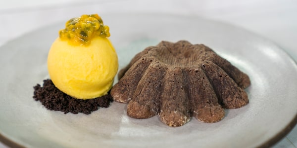 Jean-Georges' Molten Chocolate Cake