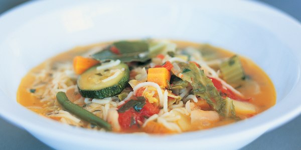 Milanese wing soup
