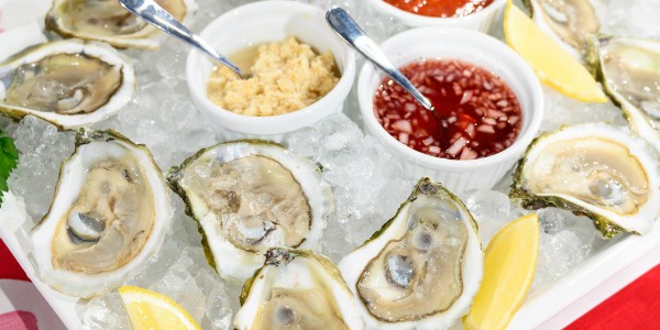 Siri's Oysters on the Half-Shell