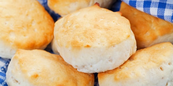 Flaky Buttermilk Biscuits