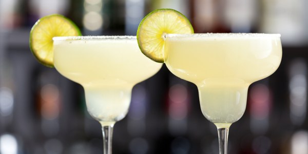 Smoky and Spicy Grilled Citrus Margaritas