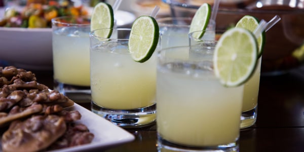 Smollett Siblings' Ginger Ale Margarita