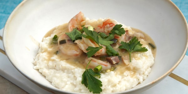 Lowcountry Shrimp and Grits