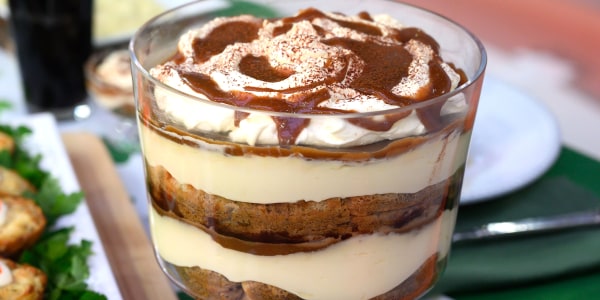 Guinness Caramel Tiramisu