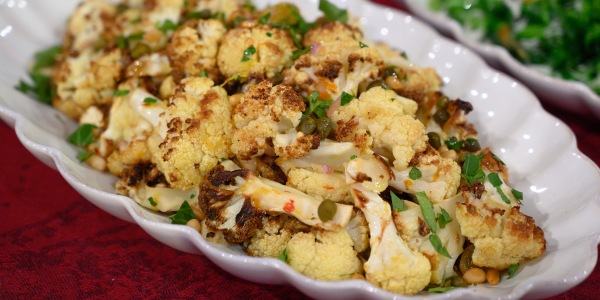 Michael Symon's Sicilian Cauliflower