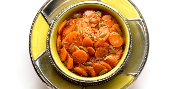 Moroccan-Spiced Carrot Salad
