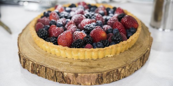 Melissa Clark's Fresh Any Fruit Tart