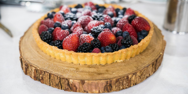 Melissa Clark's Fresh Any Fruit Tart