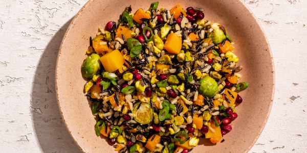 Wild rice salad