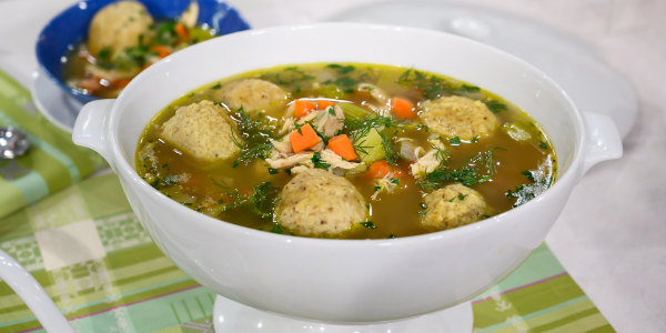 Chicken Soup with Matzo Balls