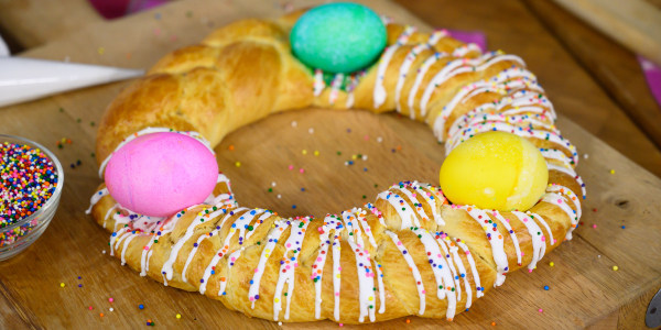 Traditional Easter Bread