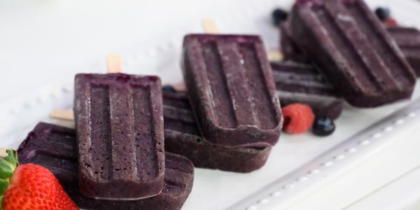 Superfood ice pops