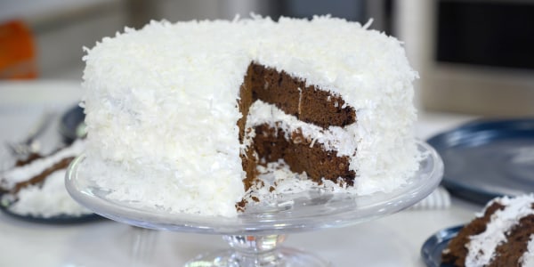 Chocolate-Coconut Cake