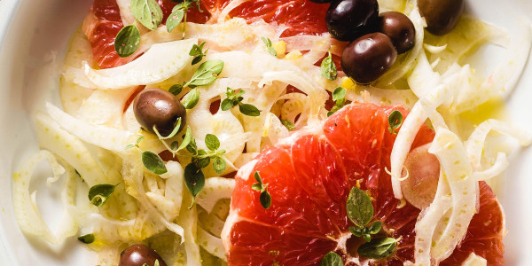 Shaved Fennel and Citrus Salad