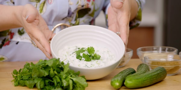 Joy Bauer's Cucumber Yogurt Dip