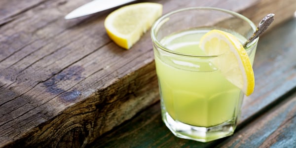 Martha Stewart's Smoky Lemon Margarita