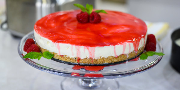 No-Bake Cheesecake