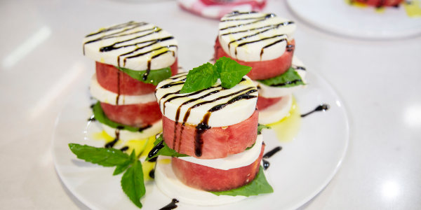 Watermelon Caprese