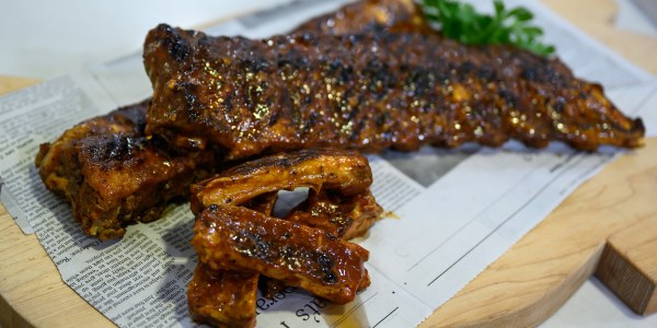 Katie Lee's Fall-off-the-Bone Barbecue Ribs