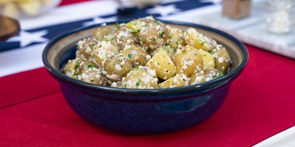 Sunny Anderson's Charred Onion Potato Salad