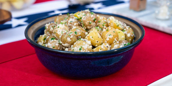 Sunny Anderson's Charred Onion Potato Salad