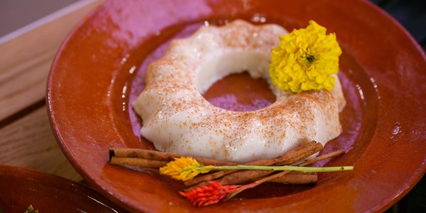 Puerto Rican Tembleque (Coconut Pudding)