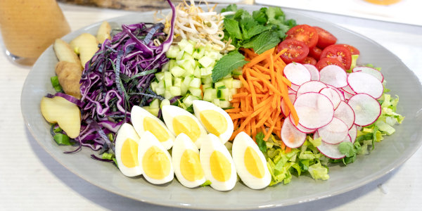 Thai Niçoise Salad