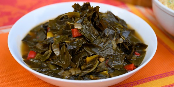 Southern Smoked Meatless Greens