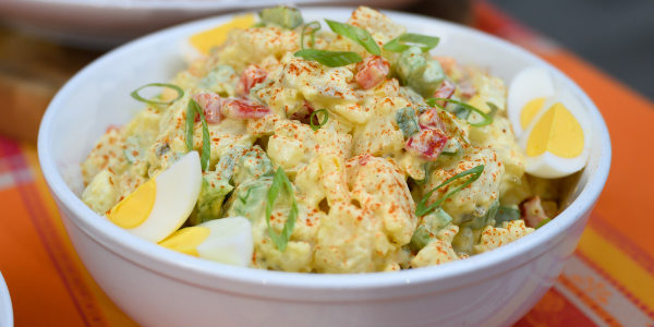 Sunny Anderson's Warm German Potato Salad