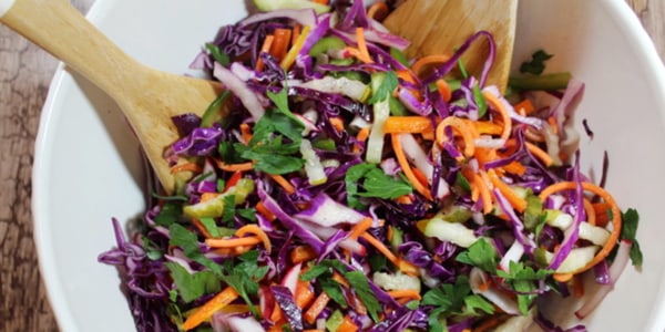 The Ultimate Summer Coleslaw 