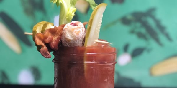 Bloody Mary with Pickle Brine