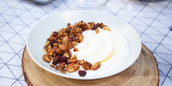 Siri's Peanut Butter and Jelly Granola