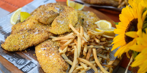 Southern-Style Fish and Chips