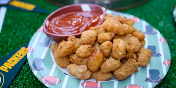 Port Wine Cheese Curds