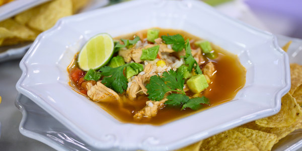 Southwestern Chicken Soup