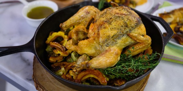 Herbed Roast Chicken