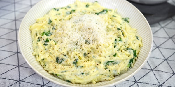 One-Pot Pasta with Spinach and Ricotta