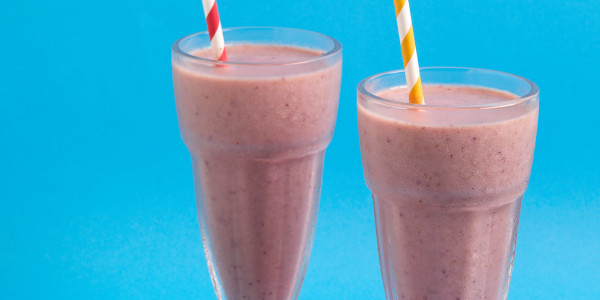 Berry-Banana Smoothie