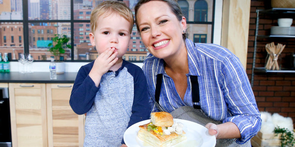 Dylan Dreyer's Chicken Potpie