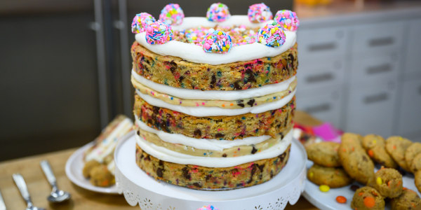 The Ultimate Cookie Lover's Cake