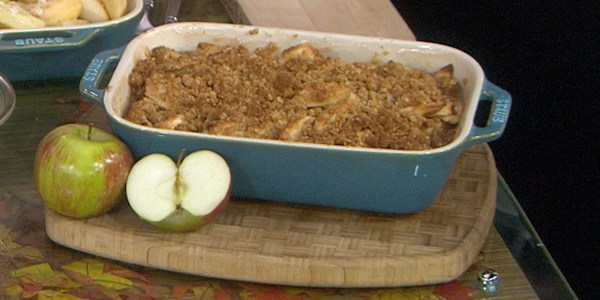 Dylan Dreyer's Apple Crisp